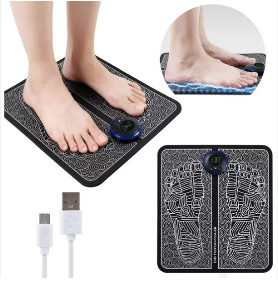 RelaxFeet® – Masajeador EMS USB para Pies Cansados