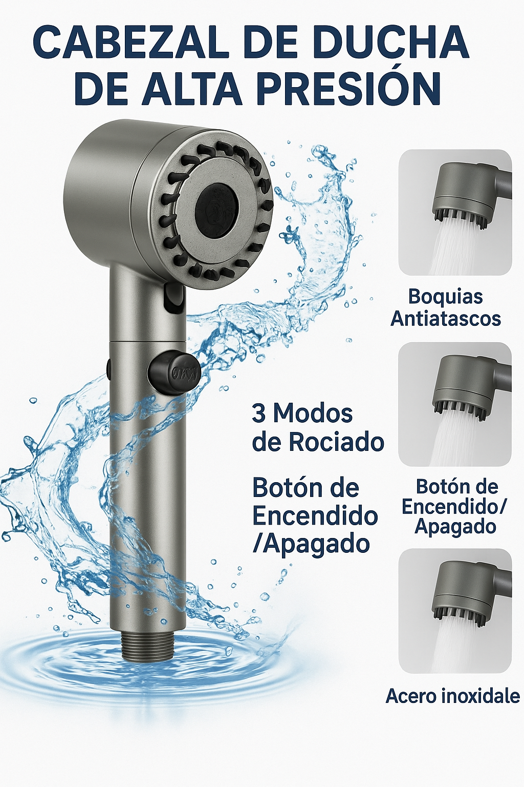 🌊 DUCHAFLOW® – Transforma tu ducha en un momento de placer