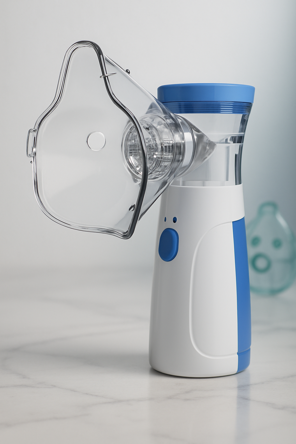 💨 PulmoCare® – Nebulizador Portátil para Niños y Adultos