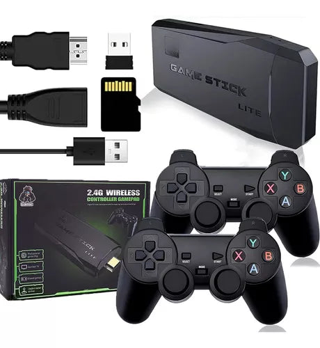 Consola de juegos inalámbrica retro Stick