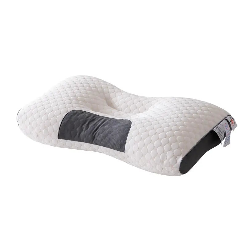 🔥Almohada Cervical Viscoelástica – El Secreto para un Sueño Profundo y Sin Dolor🔥
