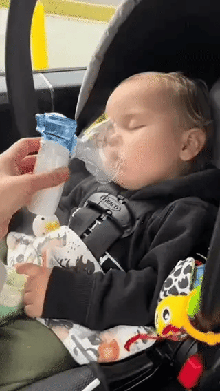 💨 PulmoCare® – Nebulizador Portátil para Niños y Adultos