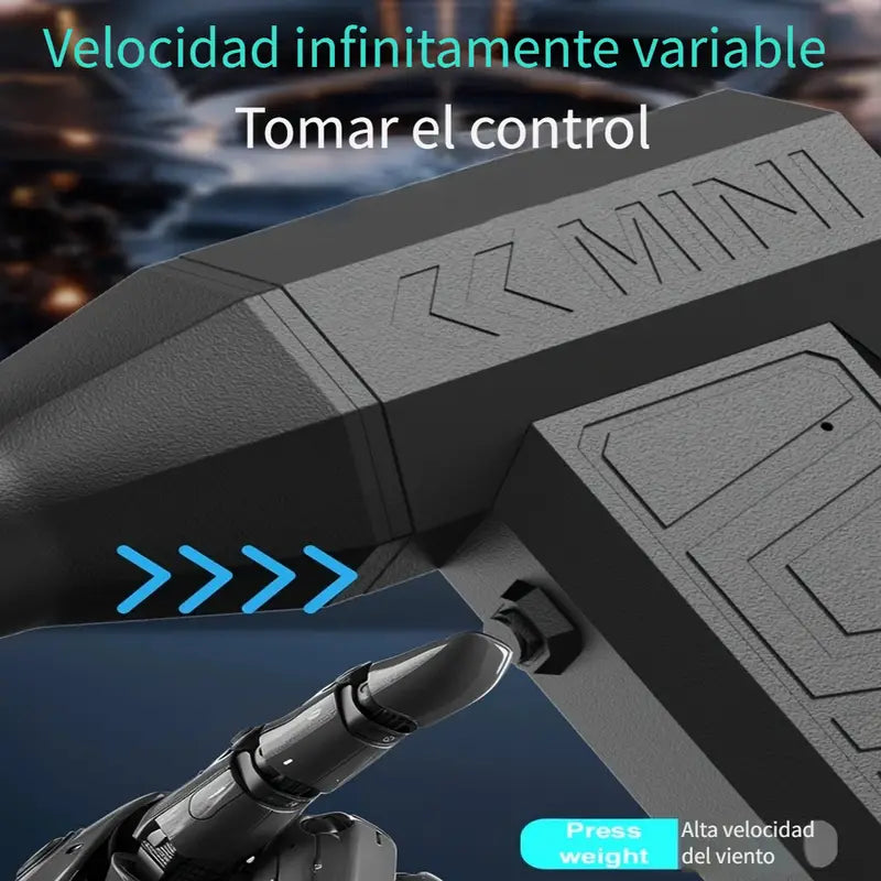 Mini Soplador Turbo Jet Sin cable