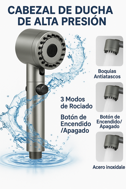🌊 DUCHAFLOW® – Transforma tu ducha en un momento de placer