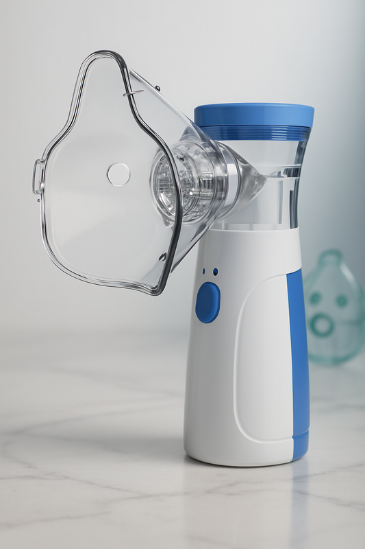💨 PulmoCare® – Nebulizador Portátil para Niños y Adultos
